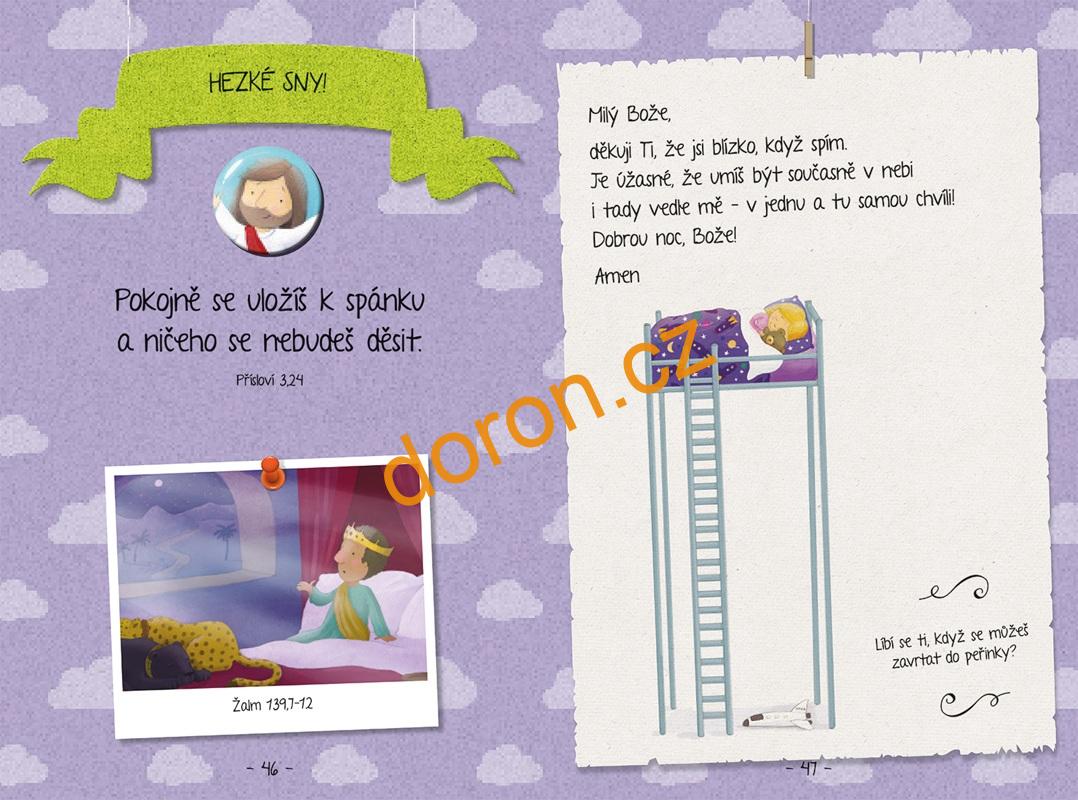 BIBLE. Modlitby před spaním   