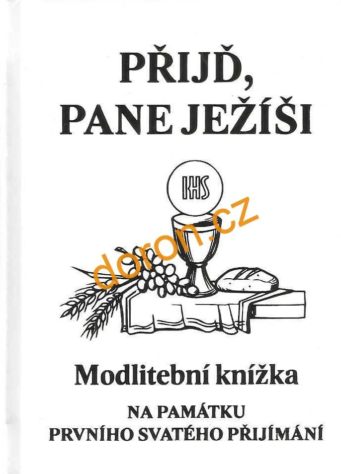 Přijď, pane Ježíši. Modlitební knížka