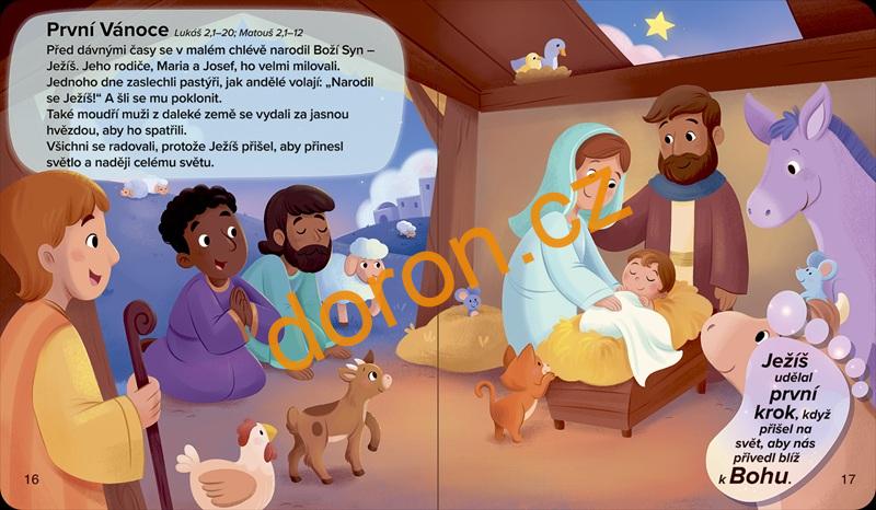 BIBLE. První krok