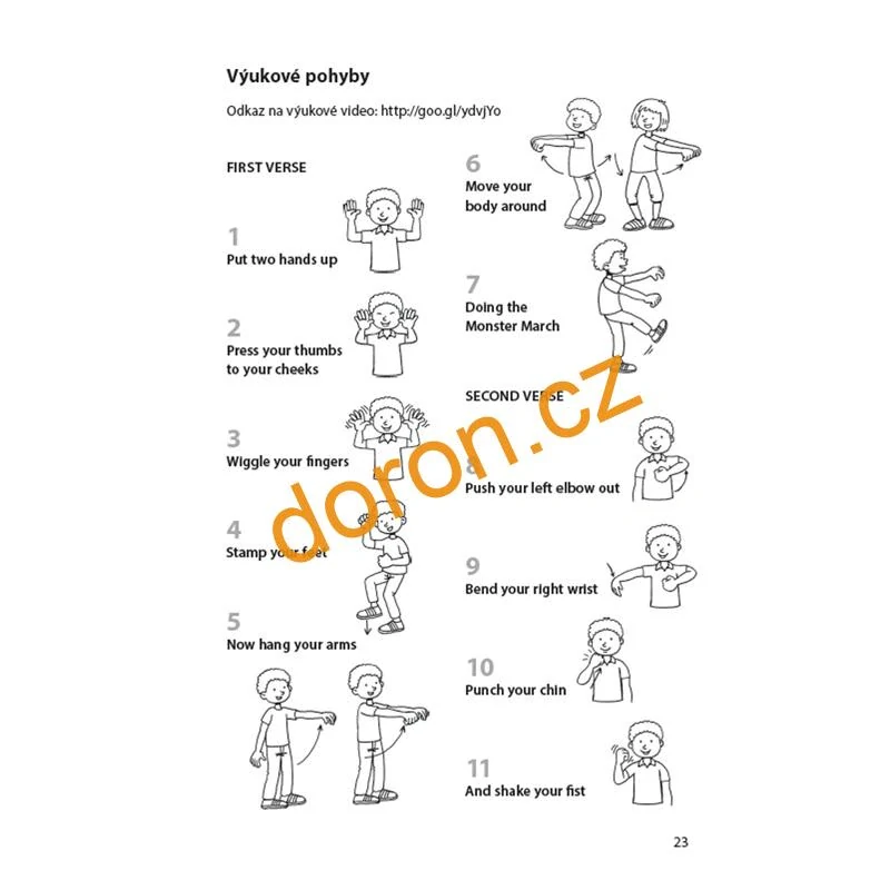 Písničky anglické tetičky + CD