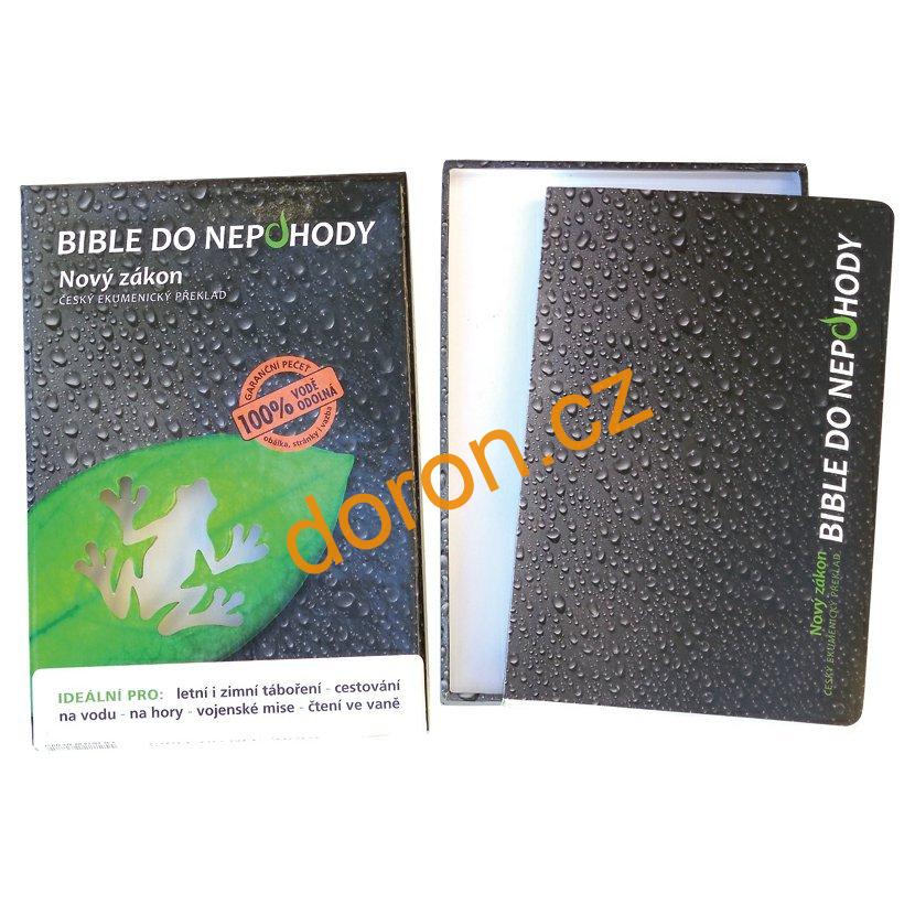 NOVÝ ZÁKON - Bible do nepohody, ČEP