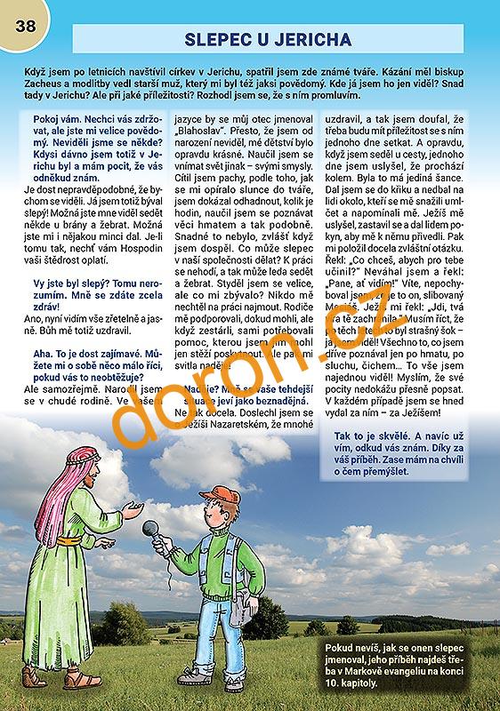 Setkání s biblickými postavami