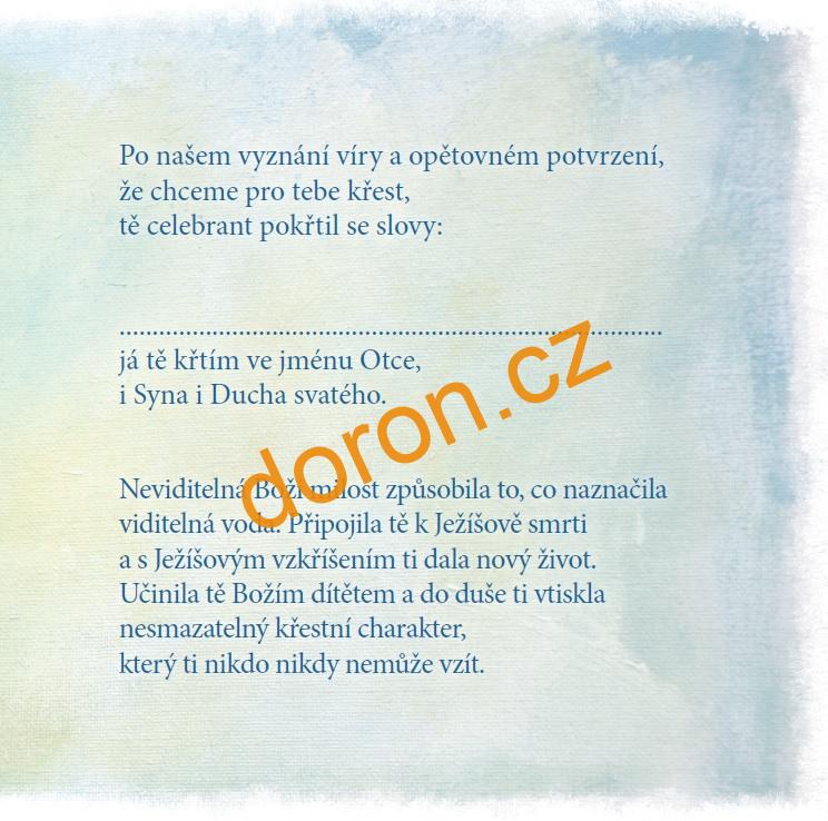 Tvůj křest