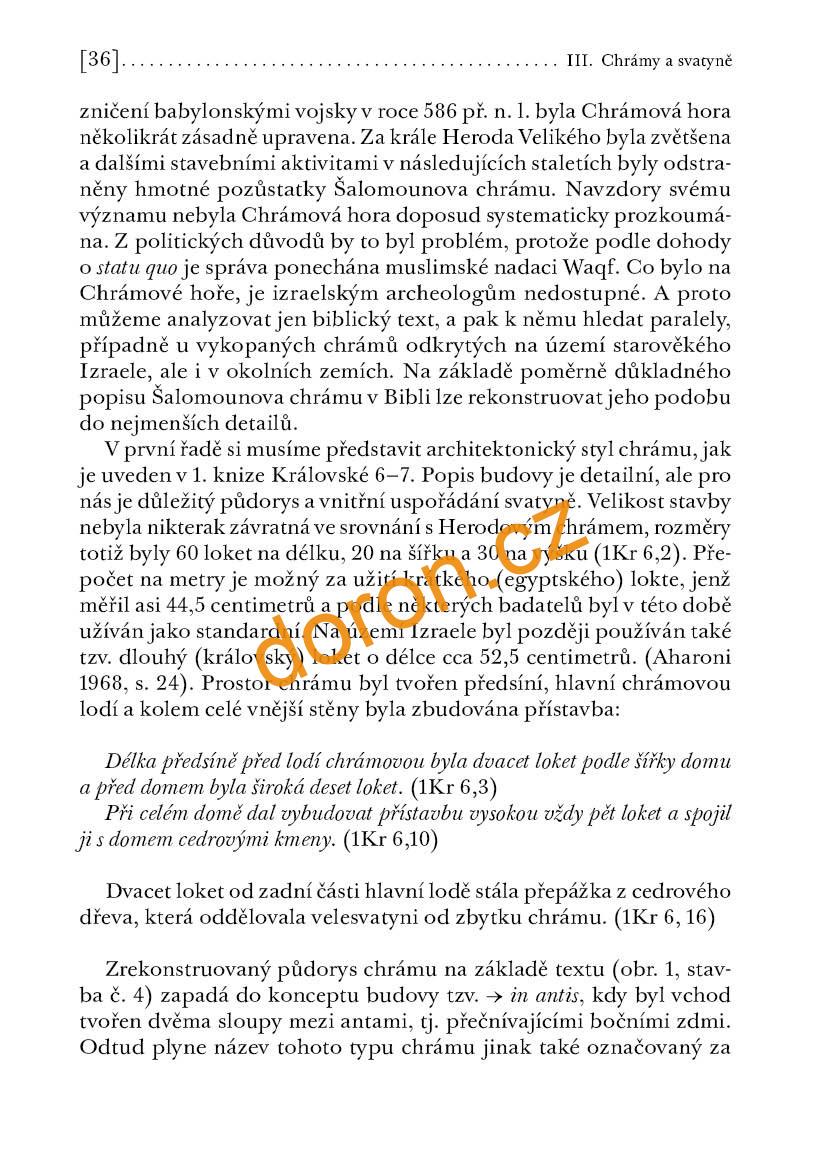 Náboženský kult starověkého Izraele pohledem archeologie