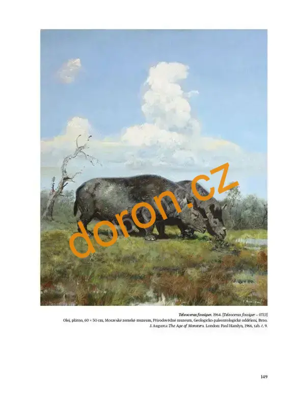 Pravěký svět Zdeňka Buriana. Monstra třetihor a čtvrtohor