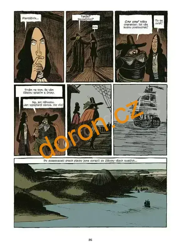 Robinson Crusoe podle Daniela Defoea