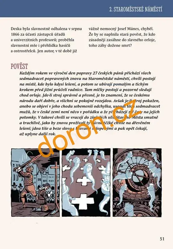 Hravý průvodce Prahou - Královská cesta