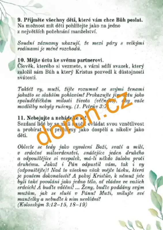 Jak mít šťastné manželství          