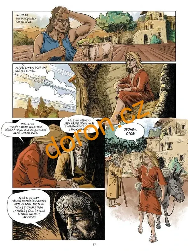 Evangelium Ježíše Krista v komiksu