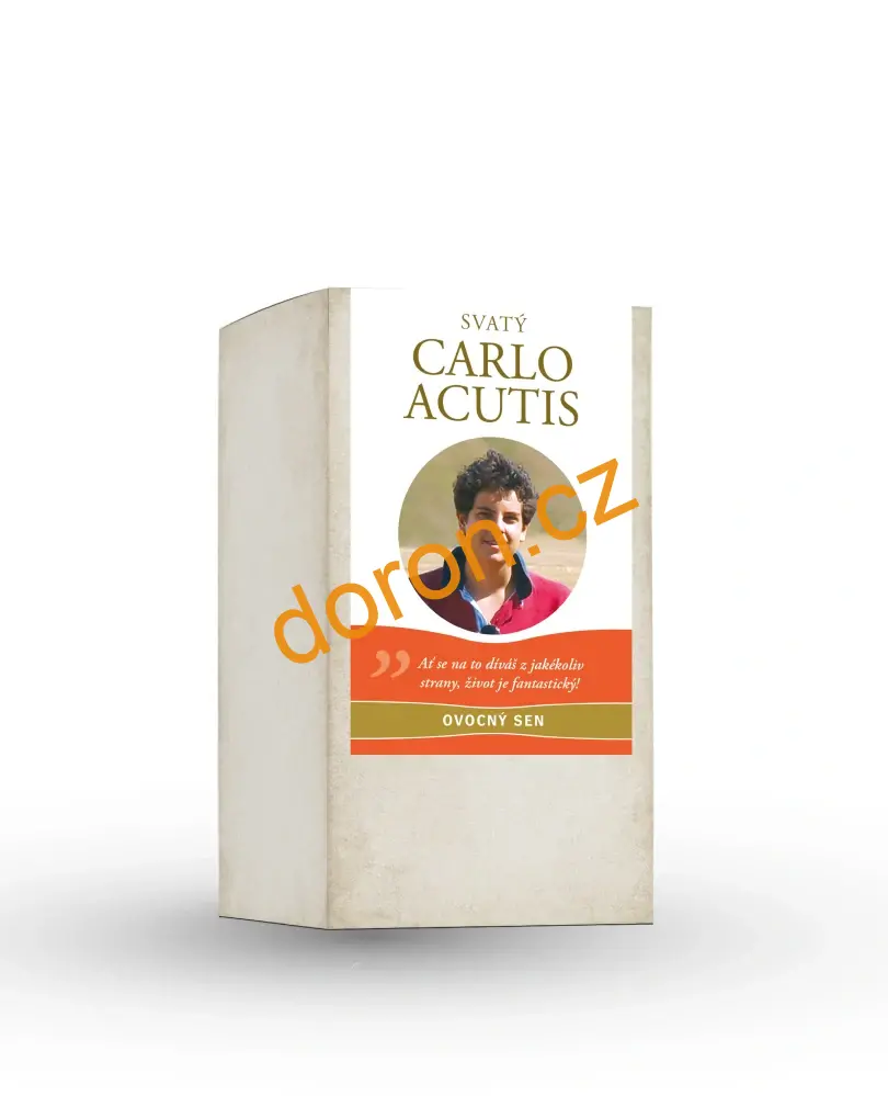 BIO čaj svatý Carlo Acutis - Ovocný sen