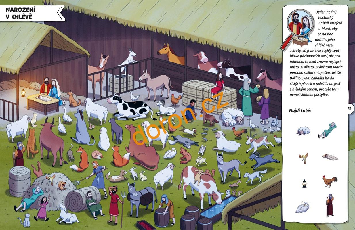 BIBLE. Příběh Ježíšova narození