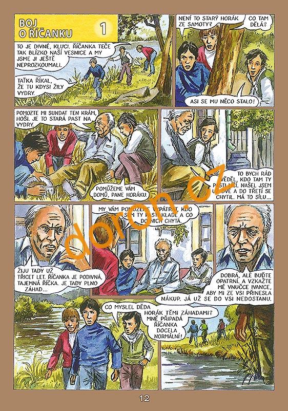 Komiksový sešit 4