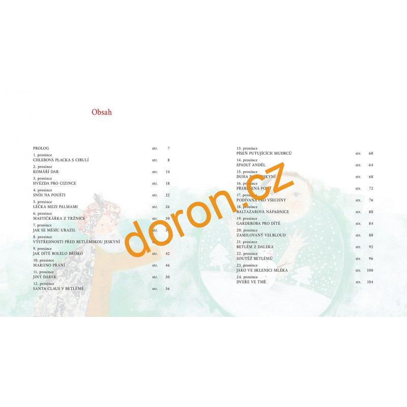 Cesta tří králů. Čekání na Vánoce