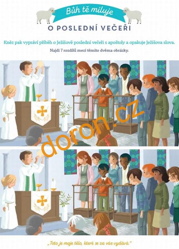 Vše, co potřebuji znát k prvnímu svatému přijímání