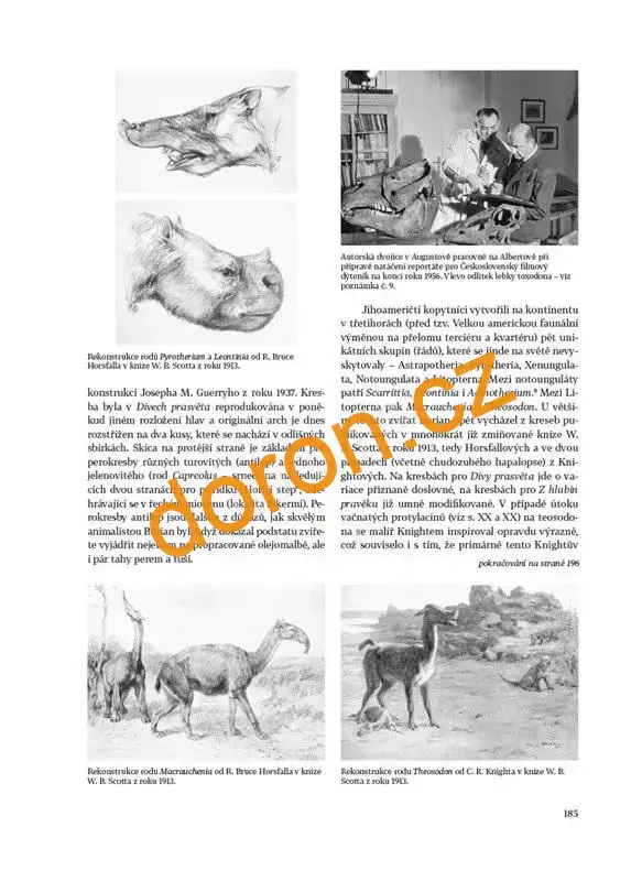 Pravěký svět Zdeňka Buriana. Monstra třetihor a čtvrtohor