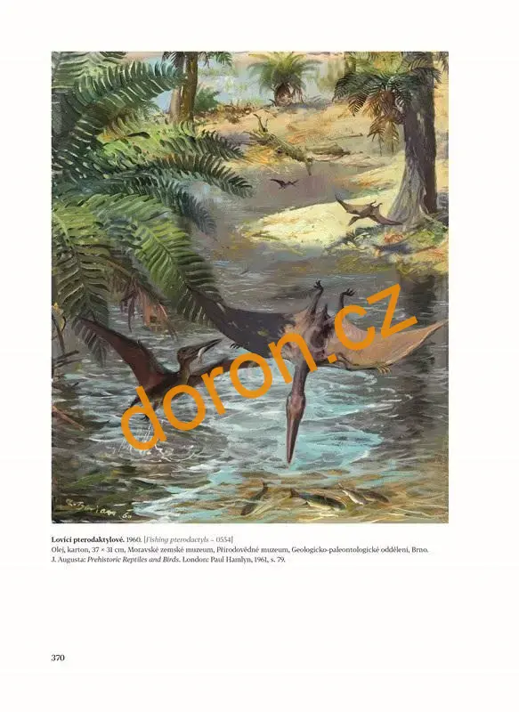 Pravěký svět Zdeňka Buriana. Od vzniku Země po zánik dinosaurů