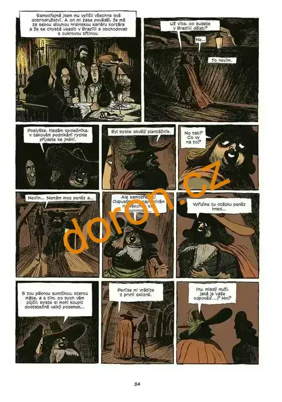 Robinson Crusoe podle Daniela Defoea