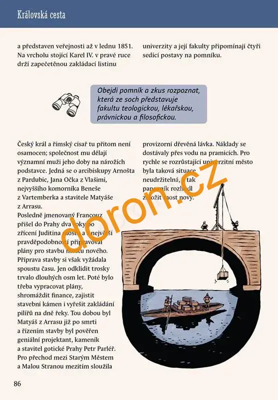 Hravý průvodce Prahou - Královská cesta