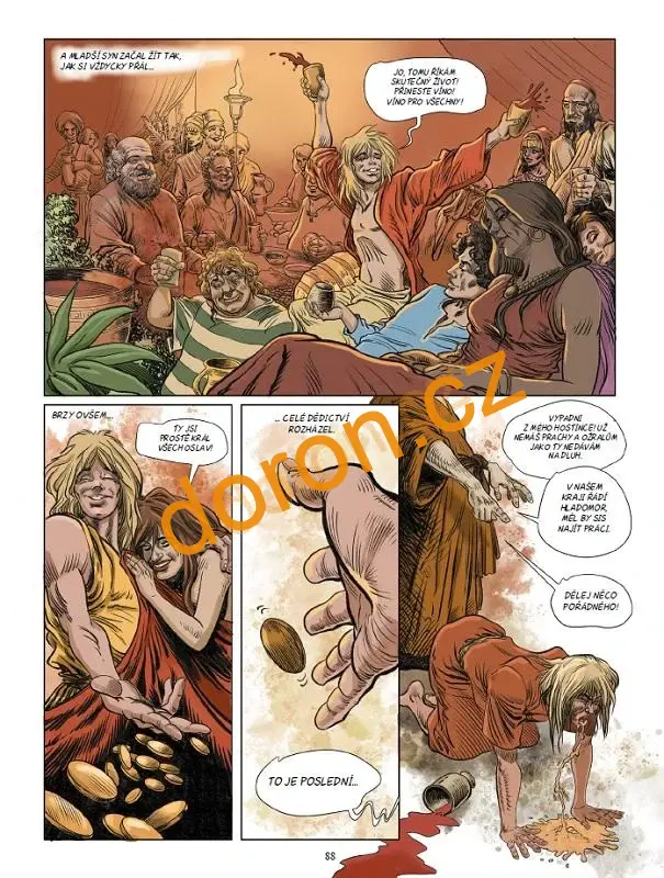 Evangelium Ježíše Krista v komiksu