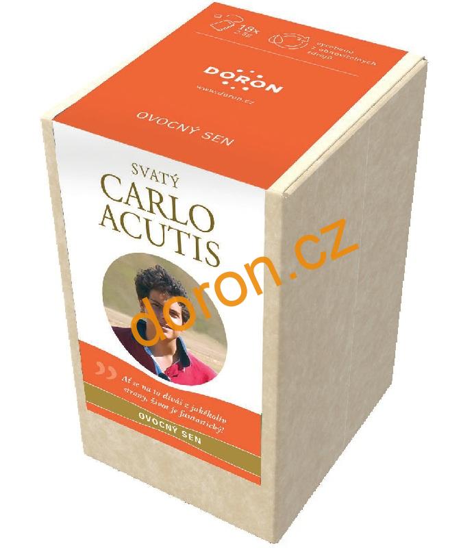 BIO čaj svatý Carlo Acutis - Ovocný sen