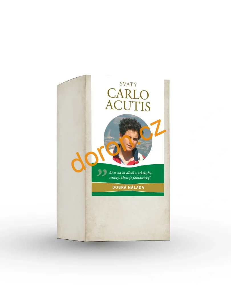 BIO čaj svatý Carlo Acutis - Dobrá nálada