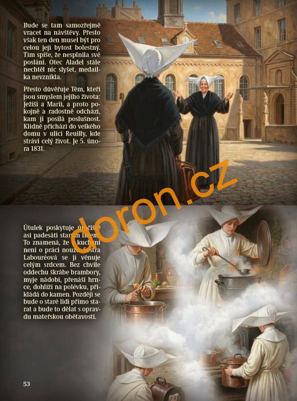 Sv. Kateřina Labouré a zázračná medailka