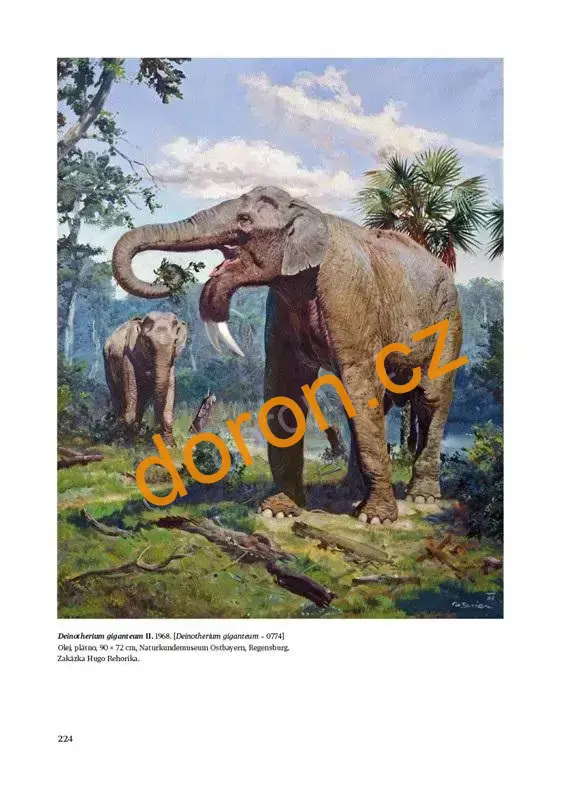 Pravěký svět Zdeňka Buriana. Monstra třetihor a čtvrtohor