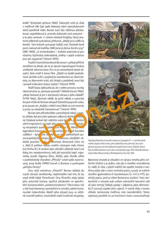 Pravěký svět Zdeňka Buriana. Od vzniku Země po zánik dinosaurů