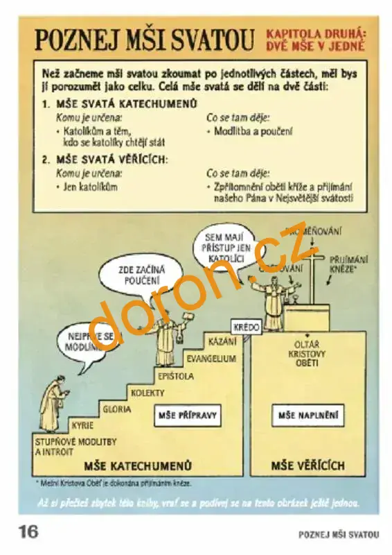 Poznej Mši svatou
