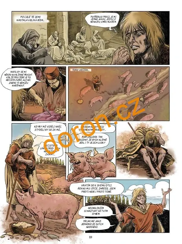 Evangelium Ježíše Krista v komiksu