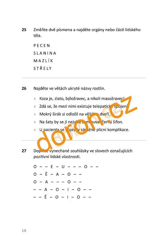 Rozvoj mentální kondice