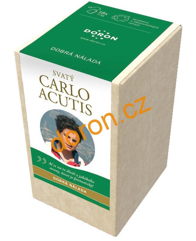 BIO čaj svatý Carlo Acutis - Dobrá nálada
