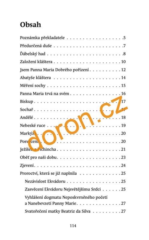 Naše Paní Dobrého pořízení a novéna