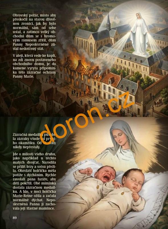 Sv. Kateřina Labouré a zázračná medailka
