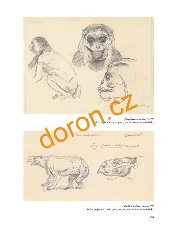 Pravěký svět Zdeňka Buriana. Monstra třetihor a čtvrtohor