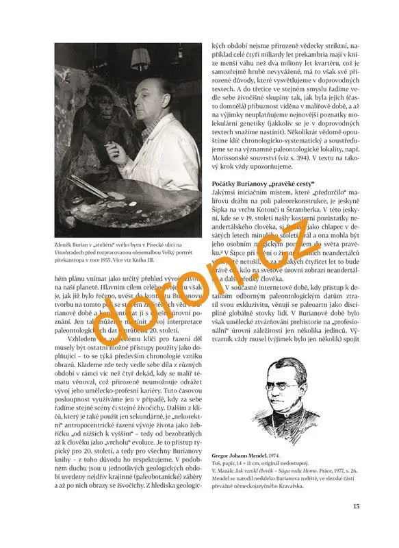 Pravěký svět Zdeňka Buriana. Od vzniku Země po zánik dinosaurů