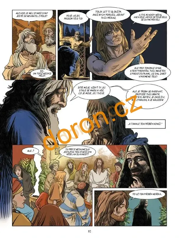 Evangelium Ježíše Krista v komiksu