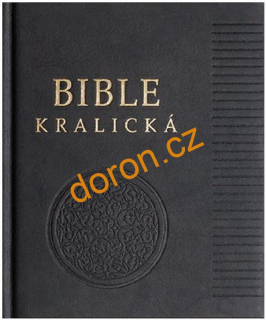 Poznámková Bible kralická, LUXUS 