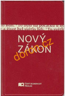 Nový zákon, ČEP, XS, vinyl, červený 