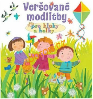 Veršované modlitby pro kluky a holky