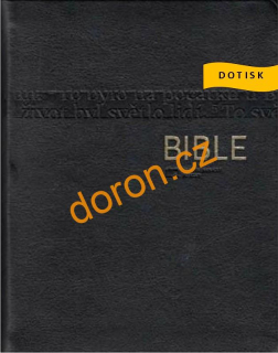 Bible ČEP s DT, malý formát, luxus 