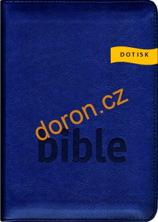 BIBLE Český studijní překlad bez poznámek, modrá