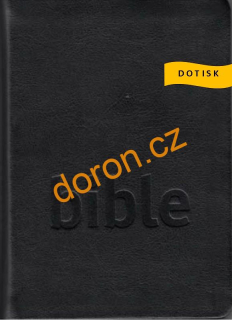 BIBLE Český studijní překlad bez poznámek, luxus