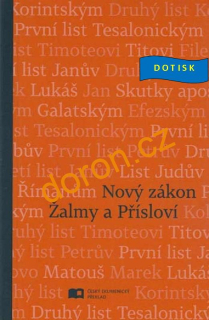 NZ, žalmy, přísloví, S, paperback