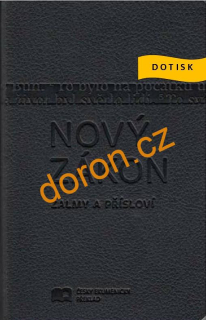 NZ, ŽALMY A PŘÍSLOVÍ, vel. S, černo-oranžová