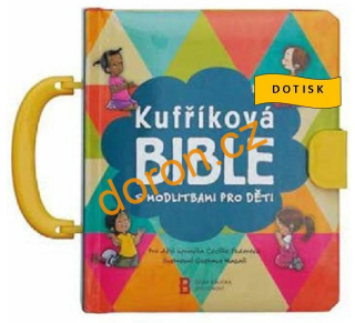 Kufříková Bible s modlitbami pro děti
