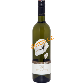 Muškát žlutý - 2024, suché, pozdní sběr