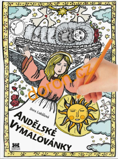 Andělské vymalovánky 