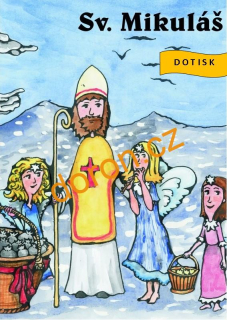 Omalovánky-Sv. Mikuláš