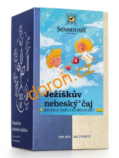 Ježíškův nebeský čaj, bylinná směs s kořením bio